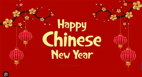 Năm mới của Trung Quốc sắp đến gần!