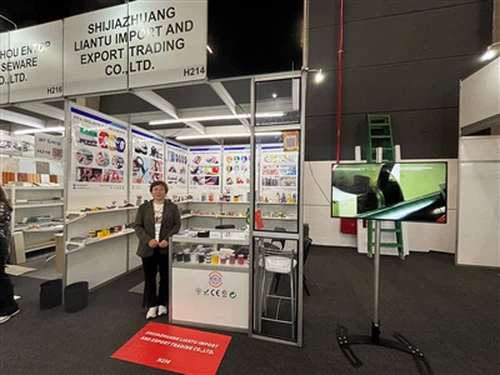 Liantu được trưng bày tại FEICON Expo 2026 ở Brazil