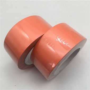 BĂNG PVC KÍM THẤP – CAM 50MM X 33M