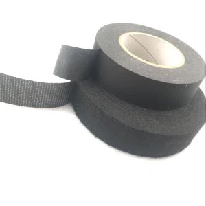 Đen ô tô đơn Side tự dính cảm thấy băng vải