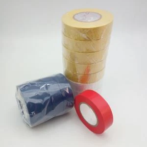 Băng cách điện màu đen đen có khả năng chống cháy tốt Màu xanh lá cây dùng trong nhà và công nghiệp