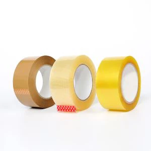 Tùy chỉnh Bopp băng dính với riêng in thùng Carton hàn kín băng băng không có biểu tượng bong bóng