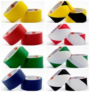 PVC lối đi và nguy hiểm đánh dấu băng