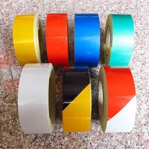 Kim cương Prismatic dính Cảnh báo phản chiếu Băng Arround Nhiều màu