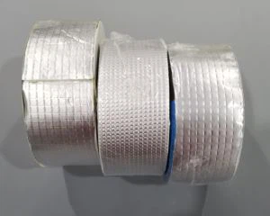 Không thấm nước nhôm foil butyl niêm phong sửa chữa băng rò rỉ nước Tape