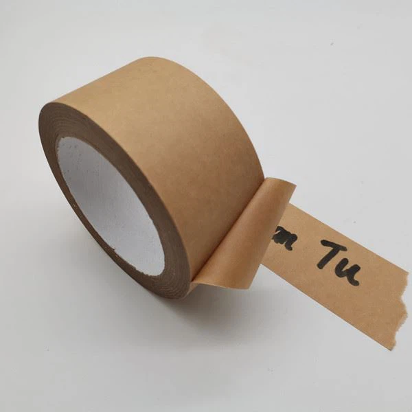 Băng giấy kraft tự dính FSC để niêm phong và đóng gói thùng carton
