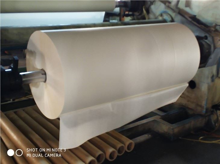 Thị trường Ấn Độ Crepe Masking Tape Jumbo Roll để vẽ tranh tường